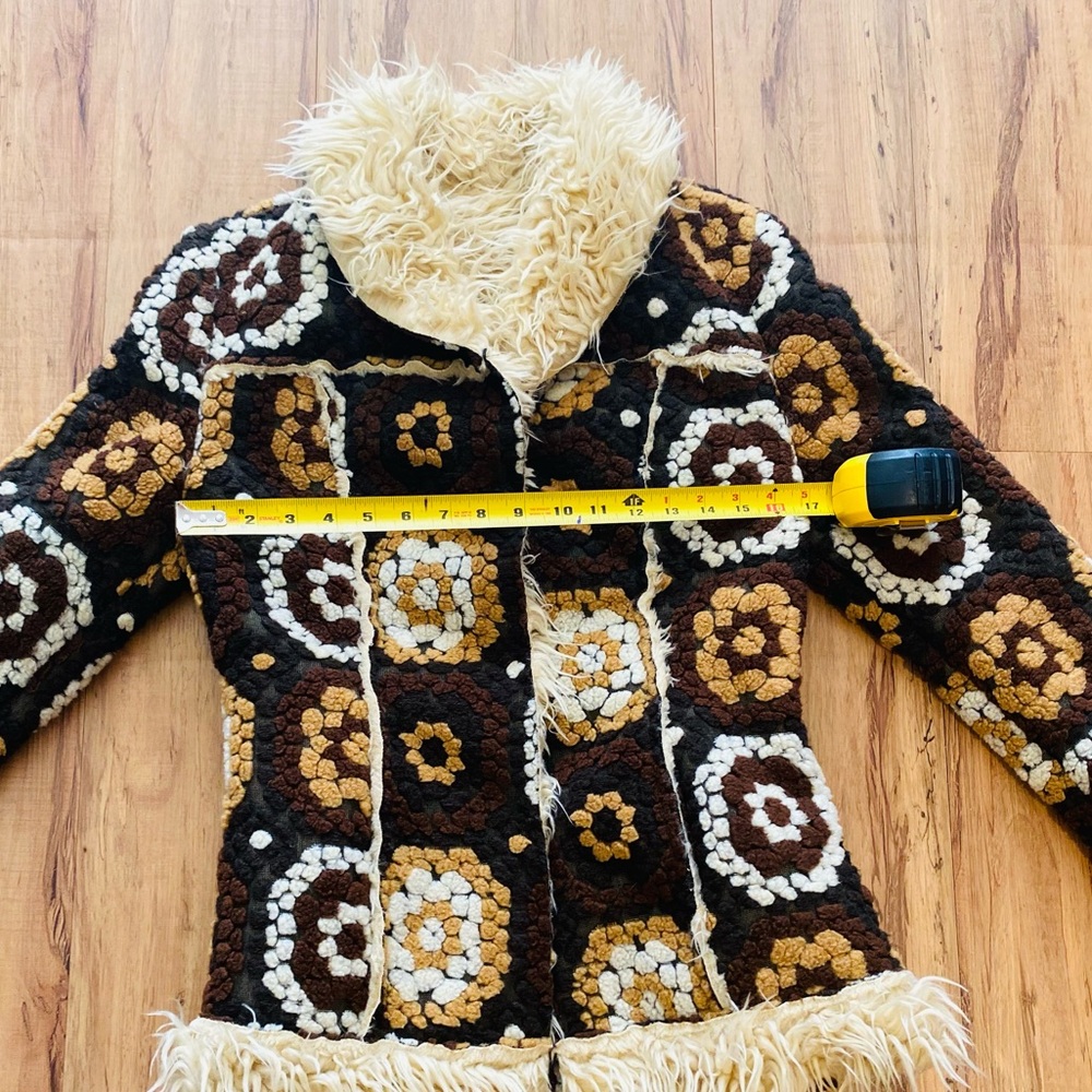 Rimini Retro Made in Italy Teddy Jacket - Picture 15 of 16